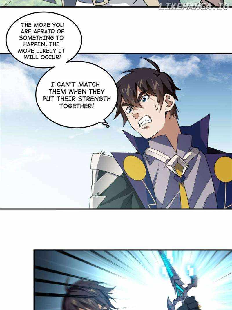 Virtual World: Close Combat Mage Chapter 375 4